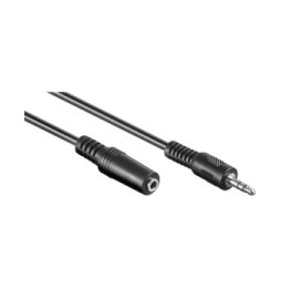 Kabel przedłużacz audio Jack 3.5mm M/F 10m