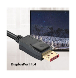 Kabel DisplayPort na DisplayPort 1.4 8K*60Hz M/M 5m