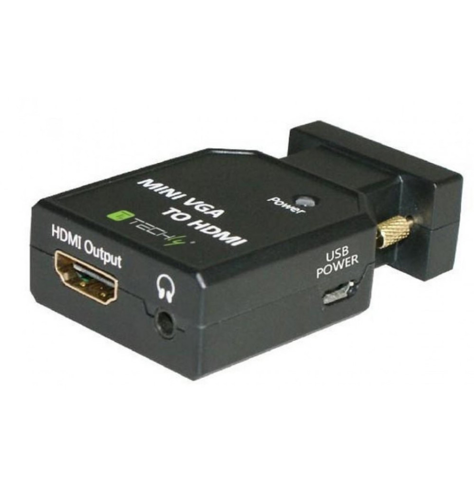 Adapter VGA na HDMI/Audio Jack 3.5mm