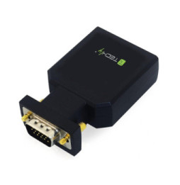 Adapter VGA na HDMI/Audio Jack 3.5mm