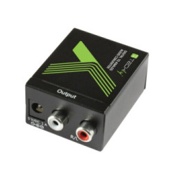 Przetwornik DAC Digital SPDIF/Coaxial do Analog RCA L/R