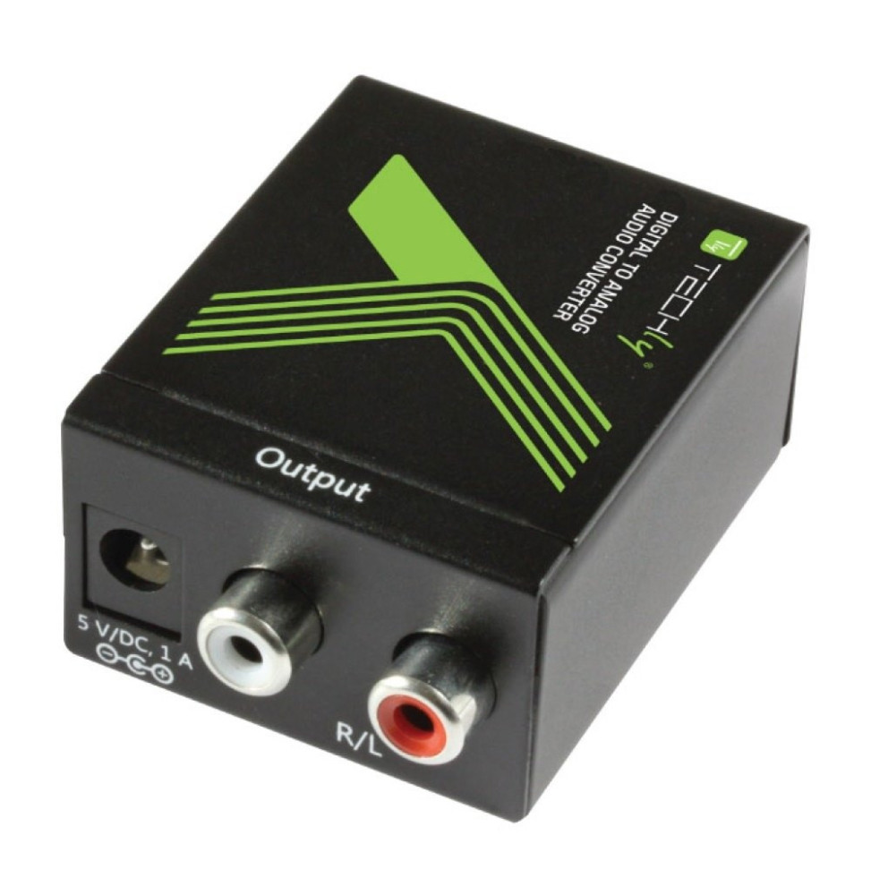 Przetwornik DAC Digital SPDIF/Coaxial do Analog RCA L/R