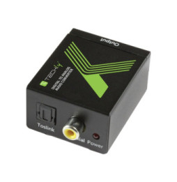 Przetwornik DAC Digital SPDIF/Coaxial do Analog RCA L/R