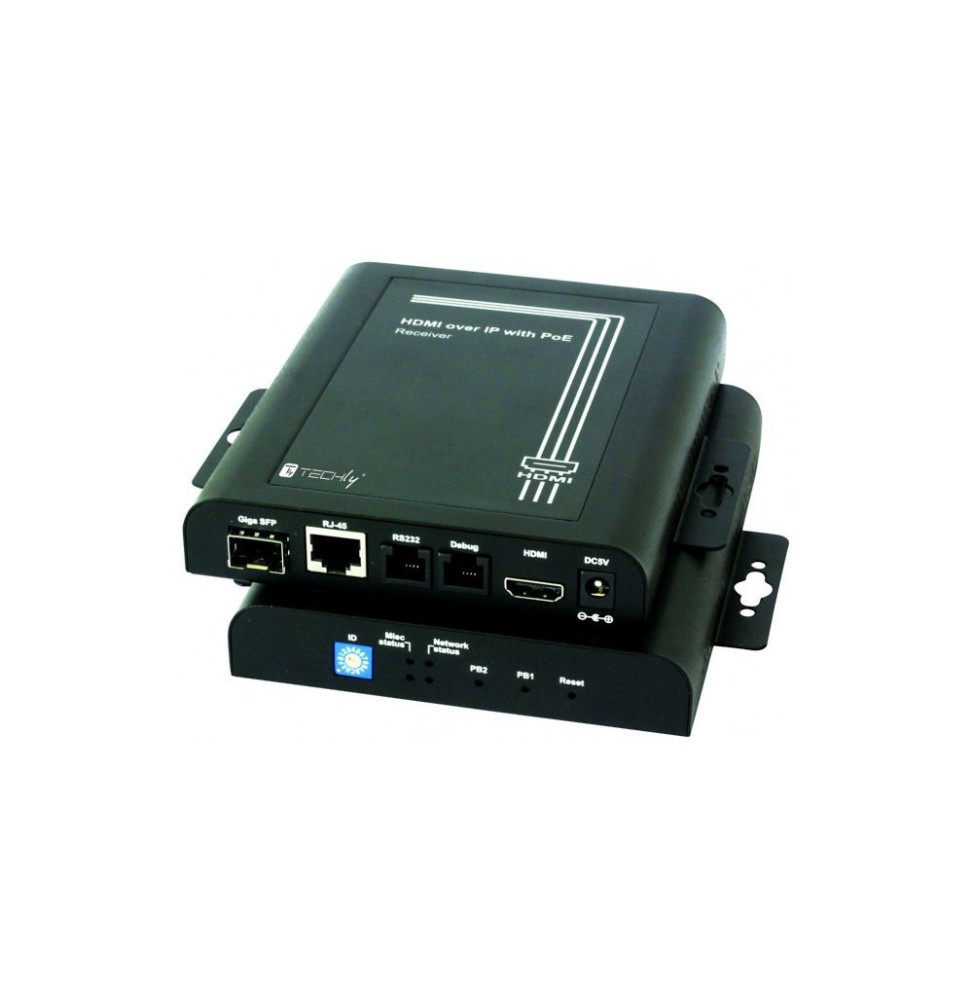 Extender RX HDMI 1.3 1080p60Hz do 100m Video Wall