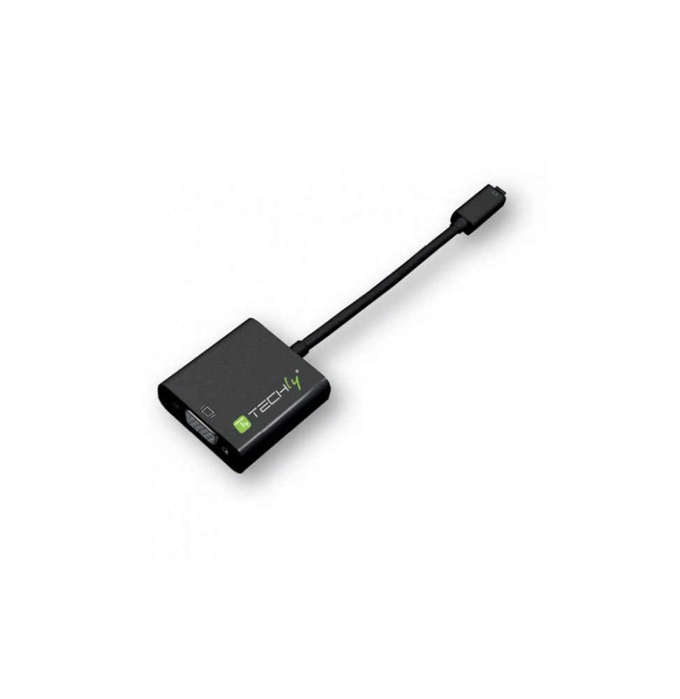 Konwerter HDMI-Micro-D na VGA z Audio