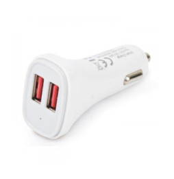 Techly 022182 Samochodowa ładowarka 2x USB 5V 4.8A