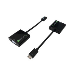 Adapter HDMI Mini-C na VGA M/F