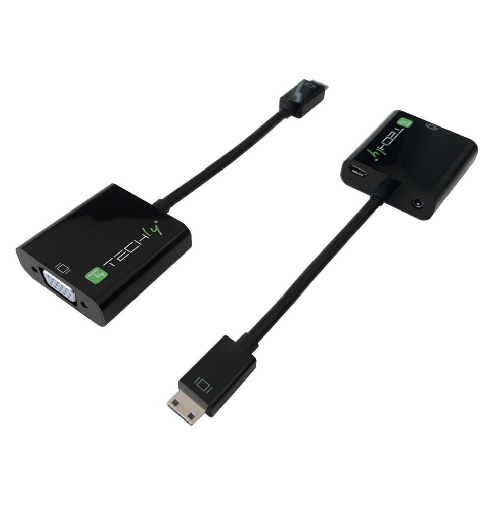 Adapter HDMI Mini-C na VGA M/F