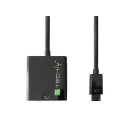 Adapter HDMI Mini-C na VGA M/F