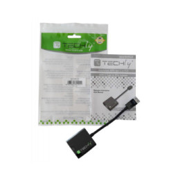 Adapter HDMI Mini-C na VGA M/F