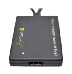 Adapter HDMI na SVGA+USB