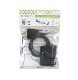 Adapter HDMI na SVGA+USB