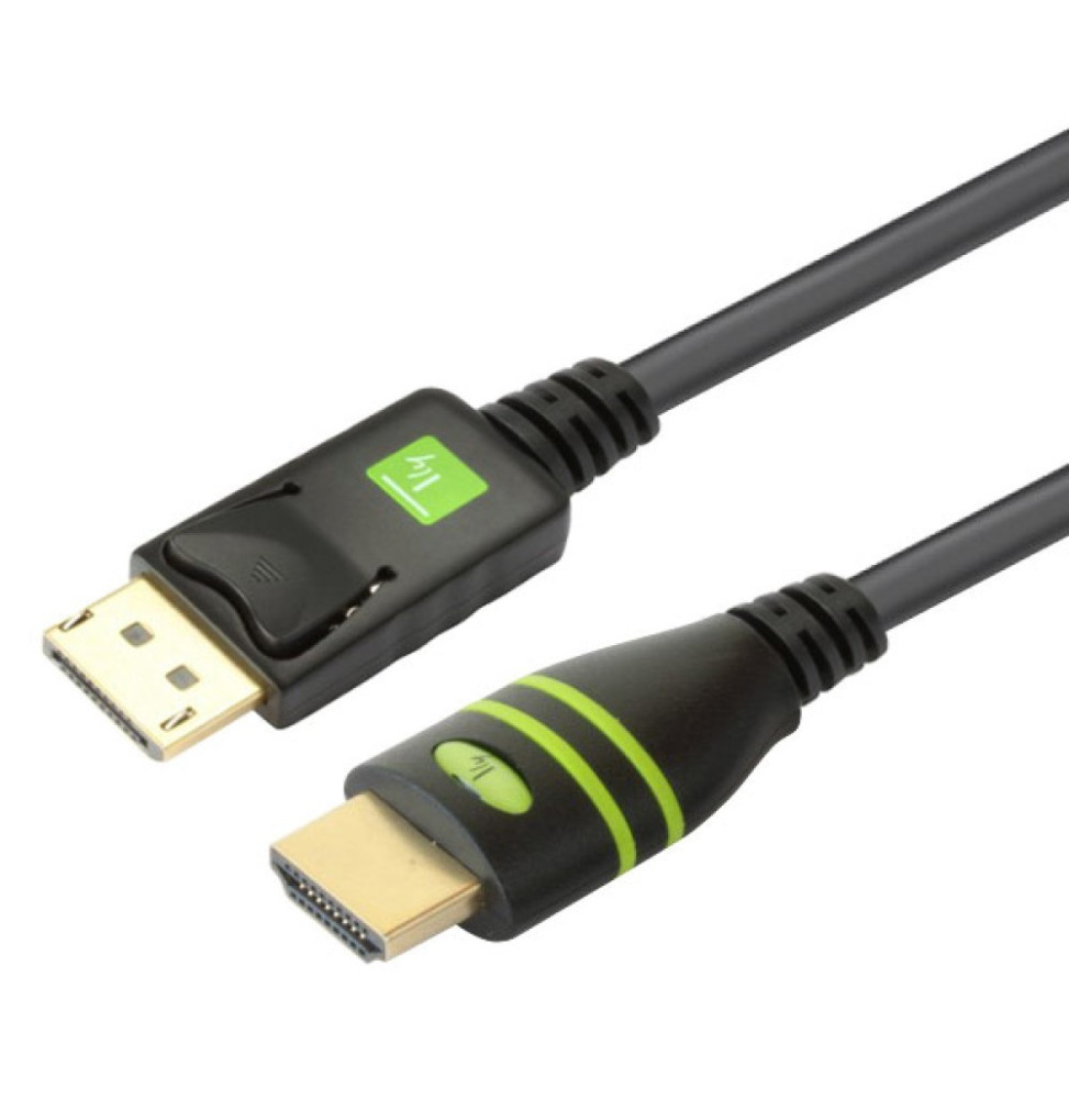 Kabel Display Port na HDMI M/M 2M