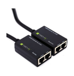 Extender HDMI 1080p60Hz do 30m po skrętce Kat5e/6