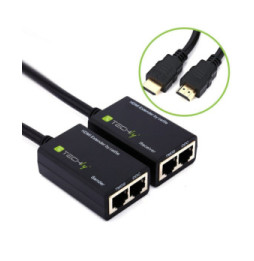 Extender HDMI 1080p60Hz do 30m po skrętce Kat5e/6