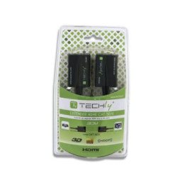 Extender HDMI 1080p60Hz do 30m po skrętce Kat5e/6