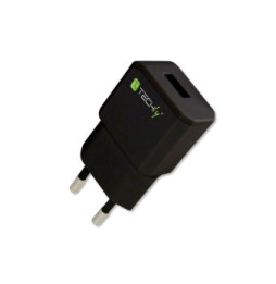 Techly 022380 Sieciowa ładowarka USB 5V 2.1A 10W slim