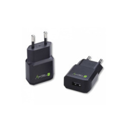 Techly 022380 Sieciowa ładowarka USB 5V 2.1A 10W slim