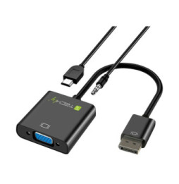 Adapter HDMI na VGA D-sub 15 pin  1,8m