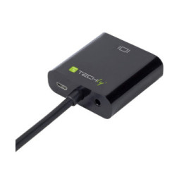 Adapter HDMI na VGA D-sub 15 pin  1,8m