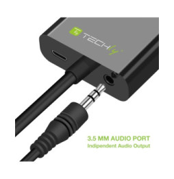 Adapter HDMI na VGA D-sub 15 pin  1,8m