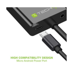 Adapter HDMI na VGA D-sub 15 pin  1,8m