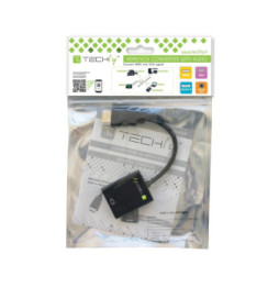 Adapter HDMI na VGA D-sub 15 pin  1,8m
