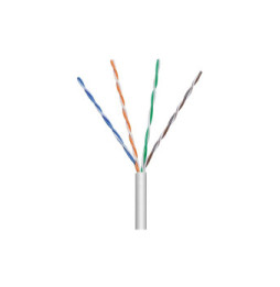 Kabel skrętka Cat5e UTP linka 305m 100% CU szary