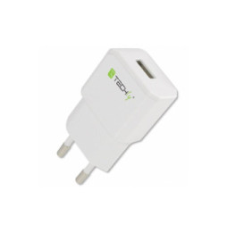 Techly 022373 Sieciowa ładowarka USB 5V 2.1A 10W slim