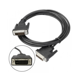 Kabel DVI-D na DVI-D Dual Link 1,8M