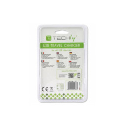 Techly 022373 Sieciowa ładowarka USB 5V 2.1A 10W slim