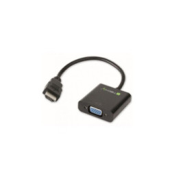 Adapter HDMI na SVGA+Audio M/F