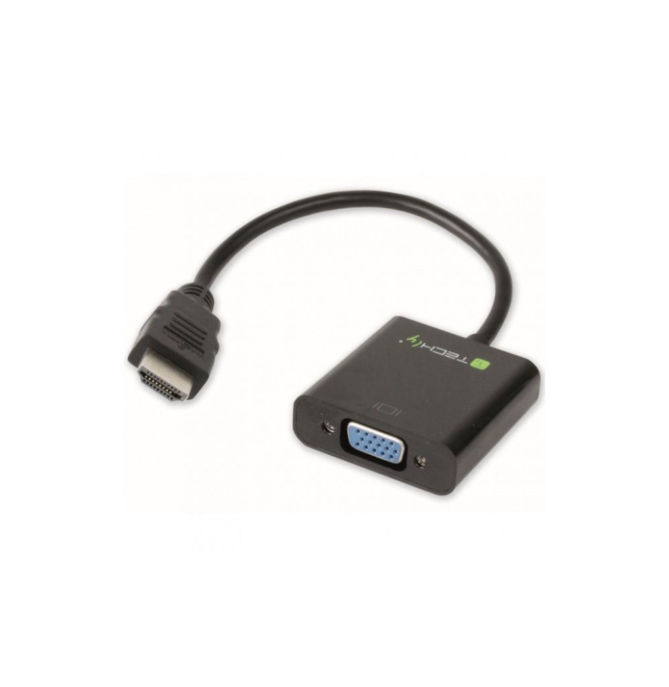 Adapter HDMI na SVGA+Audio M/F
