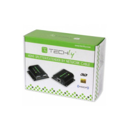 Extender HDMI 1080p60Hz do 60m po skrętce Kat6 IR