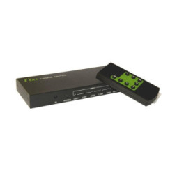 Techly 020713 Switch 5x1 HDMI 4K*30Hz z pilotem IR