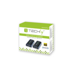 Extender RX HDMI 1080p60Hz do 120m po sieci IP