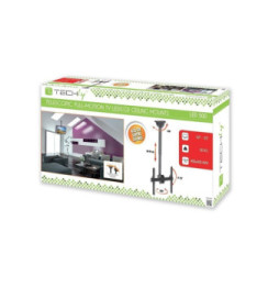 Techly 309333 Uchwyt sufitowy TV 32-55" z regulacją - B2B Netinet