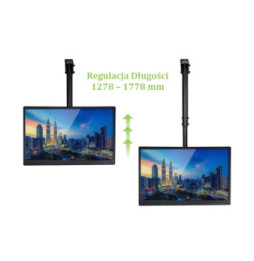 Ramię lcd sufit uchwyt 70
