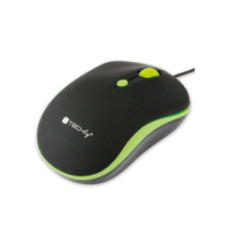 Techly 306721 Mysz komputerowa USB 1600dpi optyczna