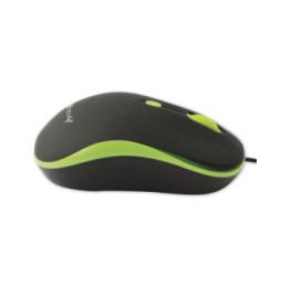 Techly 306721 Mysz komputerowa USB 1600dpi optyczna