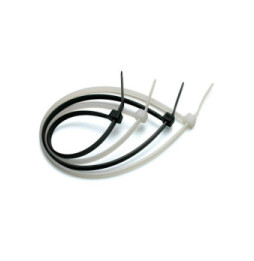 Opaski zaciskowe "trytytki" 100X2,5mm czarne 100szt