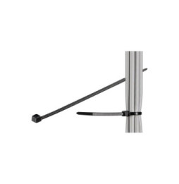 Opaski zaciskowe "trytytki" 100X2,5mm czarne 100szt