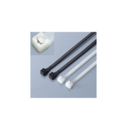 Opaski zaciskowe "trytytki" 100X2,5mm czarne 100szt