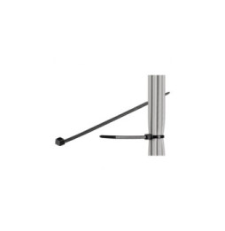 Opaski zaciskowe "trytytki" 280X4,8mm czarne 100szt