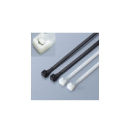 Opaski zaciskowe "trytytki" 280X4,8mm czarne 100szt