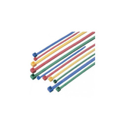 Opaski zaciskowe "trytytki" 100-200X2,5-3,6mm kolorowe 200szt