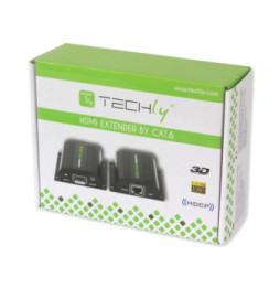 Extender HDMI 1080p60Hz do 60m po skrętce Kat6 IR