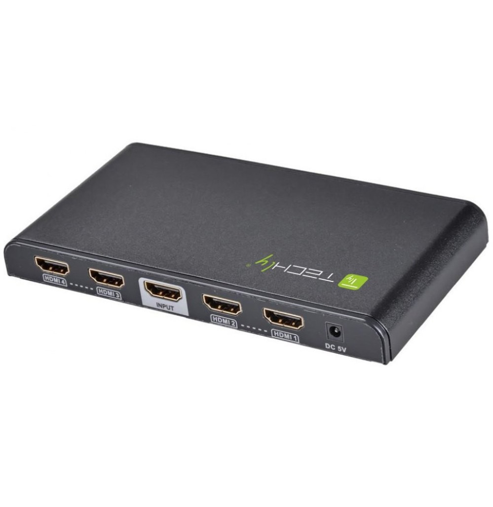 Techly 306653 Splitter 1x4 HDMI 4K*30Hz aktywny