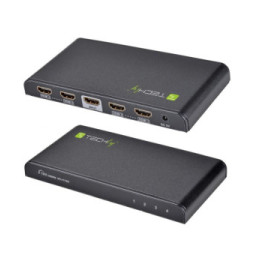 Techly 306653 Splitter 1x4 HDMI 4K*30Hz aktywny