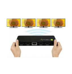 Techly 306653 Splitter 1x4 HDMI 4K*30Hz aktywny